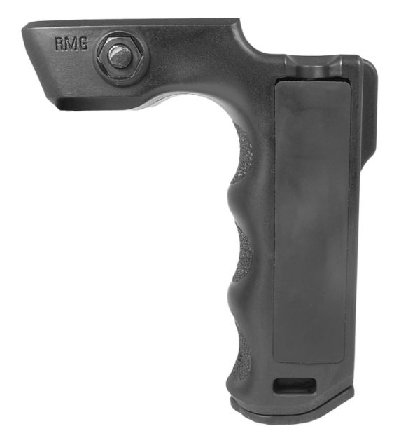 Picture of Mission First Tactical RMG React Vertical Grip Black Polymer Magwell Mounted for AR-15, M4, M16, HK 416