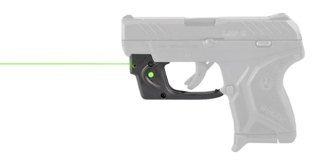 Picture of Viridian 9120022 Green Laser Sight for Ruger LCP II E-Series Black