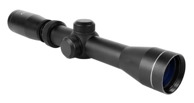 Picture of Aim Sports JH2732B Scout  Black Anodized 2-7x 32mm Duplex Reticle