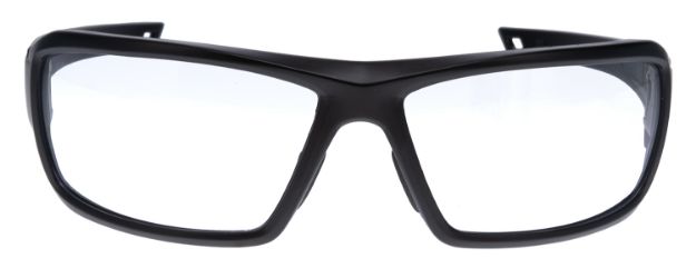 Picture of Walker's GWPIKNFF2CLR Ballistic Eyewear IKON Forge Adult Clear Lens Matte Black Frame