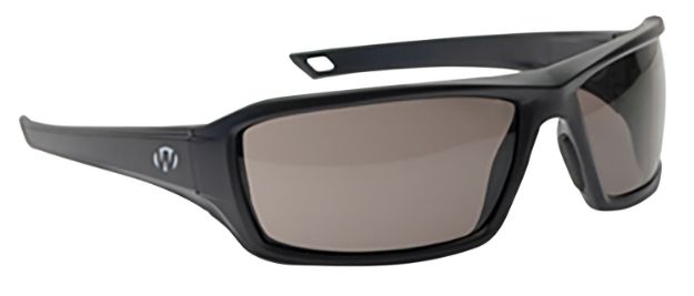 Picture of Walker's GWPIKNFF2SMK Ballistic Eyewear IKON Forge Adult Smoke Gray Lens Matte Black Frame