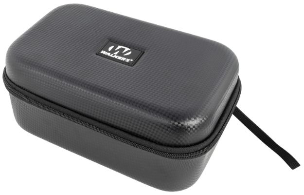 Picture of Walker's GWPMSGSC Muff & Glasses Storage Case Black EVA for Walker's Razor & Xcel