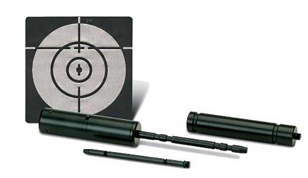 Picture of SME LBKDX Deluxe Laser Bore Sighting System 17-50 Cal/12-20 Gauge 2-Piece Aluminum