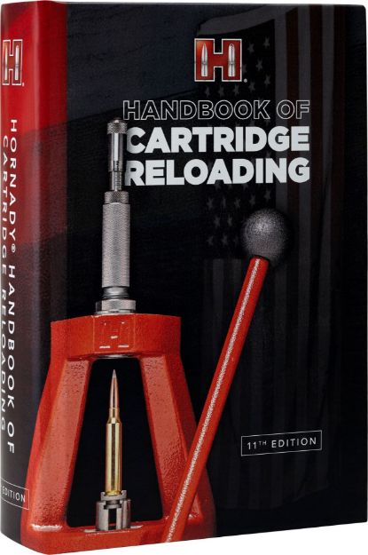 Picture of Hornady 99241 Reloading Handbook  Handgun Rifle 11th Edition