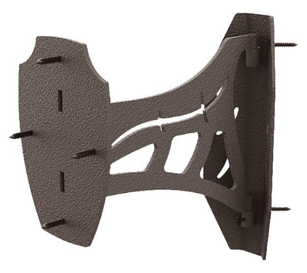 Picture of Skullhooker SKHCSMBRN Corner Shoulder Mount Mounting Kit Corner Mount Steel Brown Small/Mid-Size Game