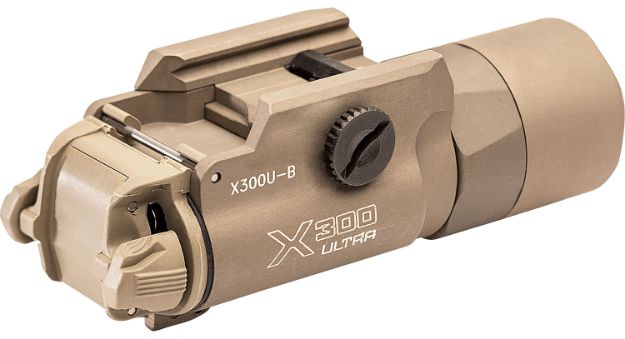 Picture of SureFire X300UBTN X300U-B-TN Ultra Tan 1,000 Lumens White LED