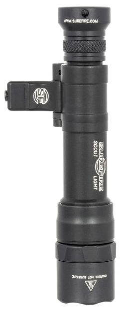 Picture of SureFire M640DFBKPRO Dual Fuel Scout Light Pro Black Anodized 1,200/1,500 Lumens White LED