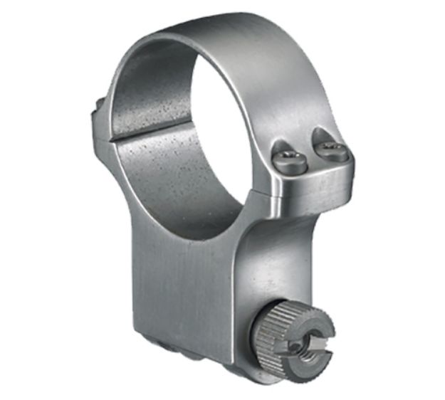 Picture of Ruger 90287 6K30  Scope Ring  Silver 30mm Extra High