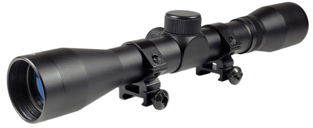 Picture of TruGlo TG-85043XB Buckline  Black Anodized 4x32mm 1" Tube Duplex Reticle