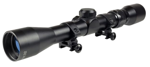 Picture of TruGlo TG85393XB Buckline  Black Anodized 3-9x32mm 1" Tube BDC Reticle