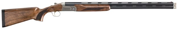 Picture of Charles Daly 930128 214E Sporting 12 Gauge 2rd 3" 30" Vent Rib Blued Barrel, Silver Finished Steel Receiver, Checkered Oiled Walnut  Stock & Forend, Includes 5 Choke Tubes