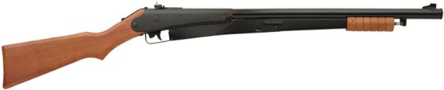 Picture of Daisy 25 Model 25 Youth Spring Piston 177 50 Shot Black Smooth Bore Barrel, Black Receiver, Hardwood Stock, Crossbolt Trigger Block Safety