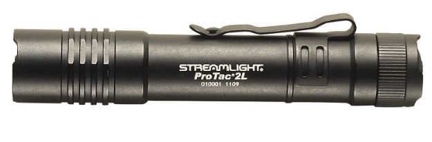 Picture of Streamlight 88031 ProTac 2L Flashlight  Black Anodized 30/350 Lumens  White C4 LED