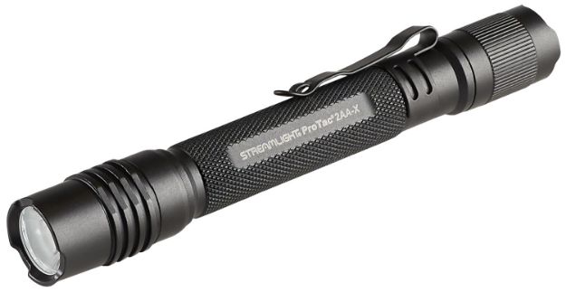 Picture of Streamlight 88033 ProTac 2AA Flashlight  Black Anodized 18/250 Lumens White C4 LED