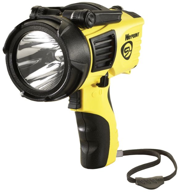 Picture of Streamlight 44900 WayPoint  40/550 Lumens White LED Yellow Polycarbonate 625 Meters