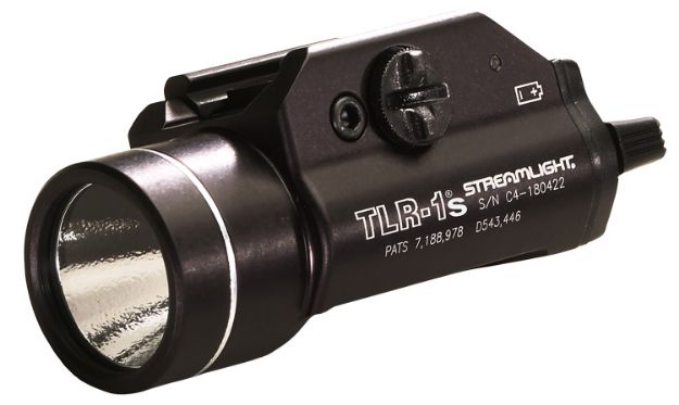 Picture of Streamlight 69210 TRL-1S Gun Light  Black Anodized 300 Lumens White C4 LED