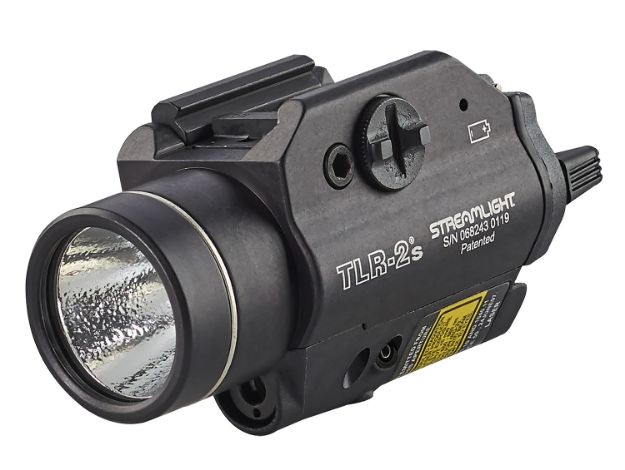 Picture of Streamlight 69230 TLR-2S Gun Light  Black Anodized 300 Lumens White LED/Red Laser