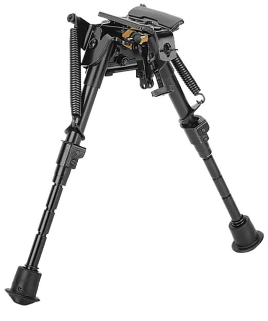 Picture of Caldwell 571429 XLA Pivot Bipod 9-13" Black Aluminum