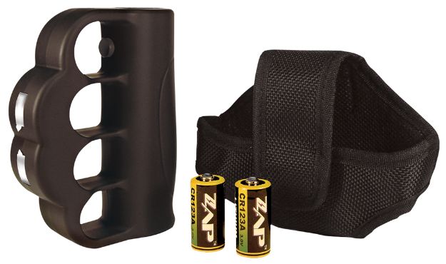 Picture of Zap ZAPBK950 Blast Knuckles Stun Gun Range of Contact Polymer