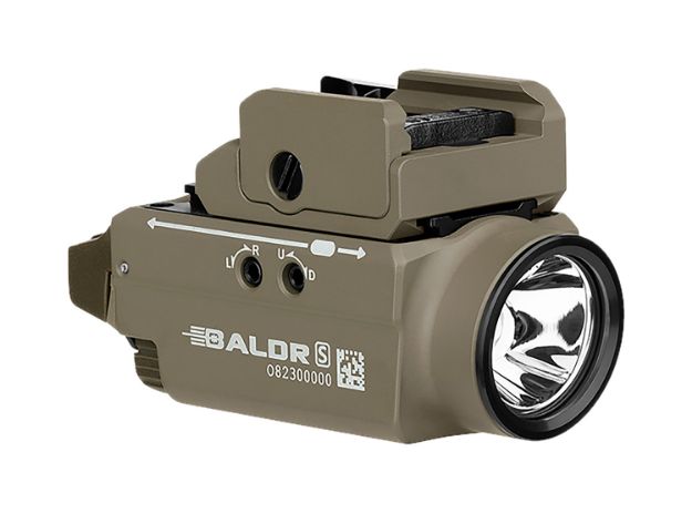 Picture of Olightstore Usa Inc BALDRS Baldr S BL  Flat Dark Earth 800 Lumens 130 Meters Beam