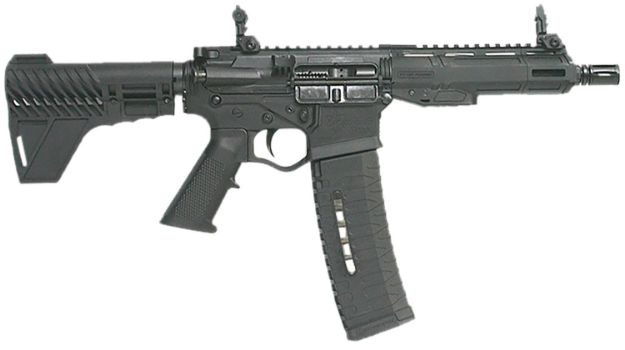 Picture of ATI ATIGAX5567ML60 Alpha Maxx  5.56x45mm 60+1 7.50" Black 7" M-LOK Handguard, Black Polymer Stock