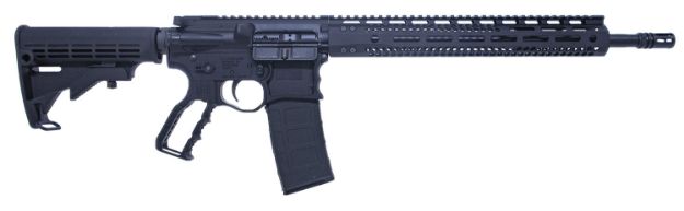 Picture of Watchtower Firearms UDR15M55616BLK   5.56 16"