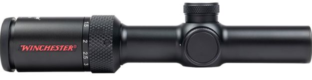 Picture of Winchester Optics WQRSSPRM514X24IR Supreme  Riflescope 1x-4x 24mm Illuminated Reticle Matte Black