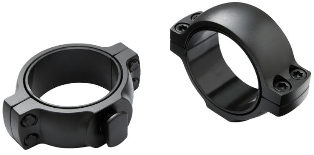 Picture of Burris 420590 Signature Zee Rings  Matte Black 34mm High