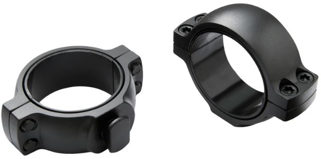 Picture of Burris 420591 Signature Zee Rings  Matte Black 34mm Medium