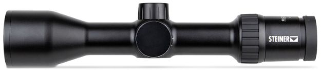 Picture of Steiner 8777 Predator  Black 4-16x 44mm, 30mm Tube, Illuminated Ballistic E3 Reticle