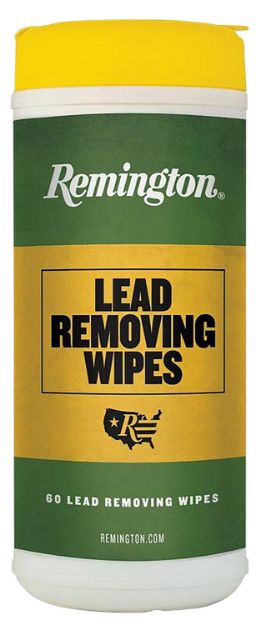 Picture of Remington Accessories RLRW Lead Removing Wipes 60 Count