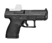 Picture of CZ-USA 91568 P-10 S  Sub-Compact Frame 9mm Luger 12+1 3.50" Black Steel Barrel, Black Nitride Optic Ready/Serrated Steel Slide, Black Polymer Frame w/Picatinny Rail