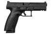 Picture of CZ-USA 91550 P-10 F  9mm Luger 19+1 5.10" Black Steel Barrel, Black Nitride Optic Ready/Serrated Steel Slide, Black Polymer Frame w/Picatinny Rail, Ambidextrous