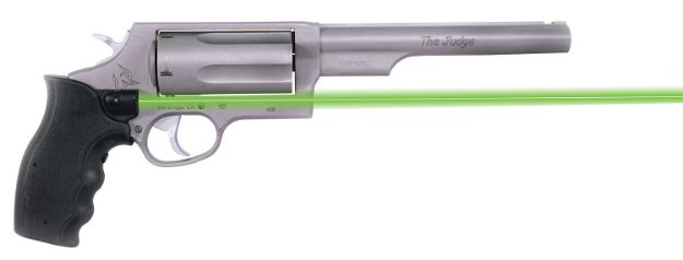 Picture of Viridian 9000012 Green Laser Grip for Taurus Judge  Black