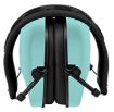 Picture of Radians VXP820BX Vertex Passive Earmuff 23 dB Over the Head Aqua Blue/Black