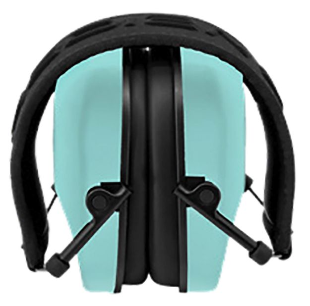 Picture of Radians VXP820BX Vertex Passive Earmuff 23 dB Over the Head Aqua Blue/Black