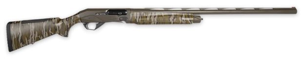 Picture of Weatherby XBL1228SMG Sorix  Full Size 12 Gauge 3.5" 2+1 28" Vent Rib Barrel & Drilled & Tapped Steel Receiver, Mossy Oak Bottomland Synthetic Stock w/Adj Shim, Ambidextrous