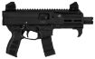 Picture of CZ-USA 91430 Scorpion 3+ Micro 9mm Luger 20+1 4.20" Black Polycoat Threaded Barrel, M-LOK Handguard, Picatinny Rail Receiver, Black Polymer Frame, Black Polymer Grip, Ambidextrous