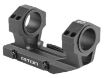 Picture of Riton Optics X34QD 34 mm QD Cantilever Mount Scope Mount/Ring Combo Black Anodized