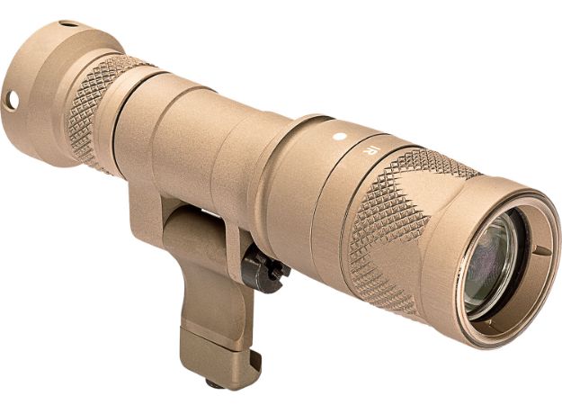 Picture of SureFire M340VTNPRO Mini Scout Light Pro Tan Aluminum 250 Lumens