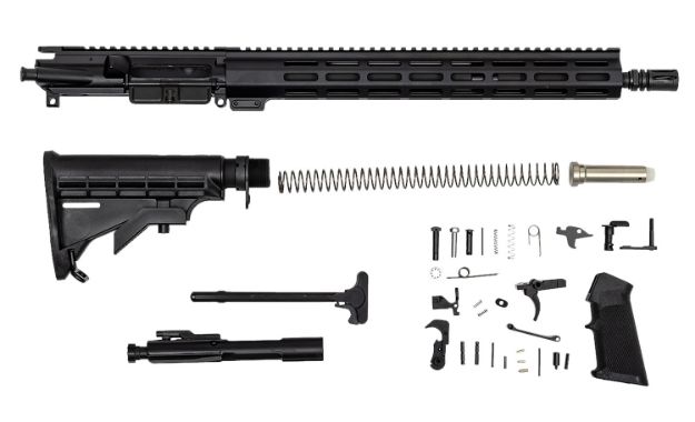 Picture of Del-Ton Inc RKT125  Rifle Kit 5.56 NATO Black