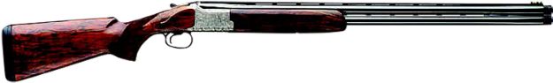 Picture of Browning 018367303 Citori Laredo Sporting 12 Gauge Break Open 3" 2rd 30" Gloss Blued Over/Under Vent Rib Barrel, Engraved Silver Nitride Steel Receiver, Checkered Turkish Walnut Stock