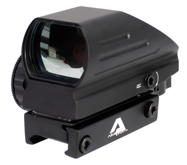 Picture of Aim Sports RT406C Reflex Sight Classic II Edition Matte Black 1x33mm Red/Green Multi Reticle