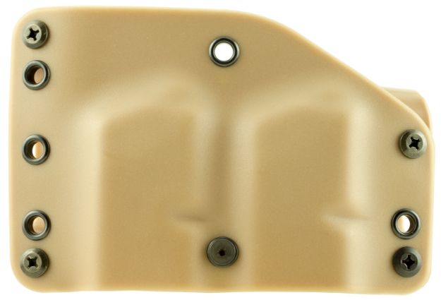 Picture of Stealth Operator H60067 Twin Mag  OWB Double Coyote Tan Nylon Belt Clip Belts 1.75" Wide Right Hand