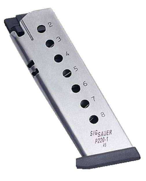 Picture of Sig Sauer MAG220458 P220  8rd 45ACP Stainless Steel