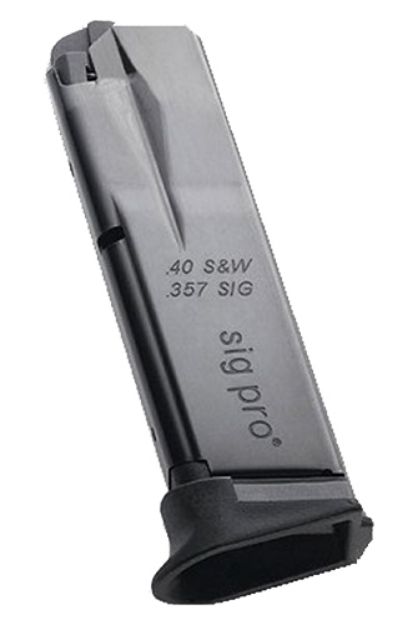 Picture of Sig Sauer MAG20224310 SP2022  10rd 40S&W/357Sig For Sig Pro 2340/P2022/2009 Blued Steel