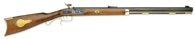 Picture of Traditions R24008 Hawken Woodsman  50 Cal Percussion 28" Blued/Hardwood