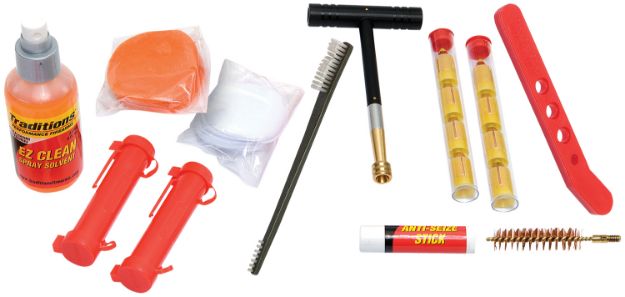 Picture of Traditions A5103 Load It/Shoot It/Clean It Kit 209 Primers Muzzleloader