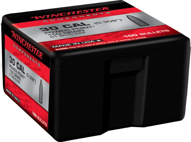 Picture of Winchester Ammo WB30FN150X Centerfire Rifle  30-30Win 150gr Power Point Flat Nose 100 Per Box/10 Case