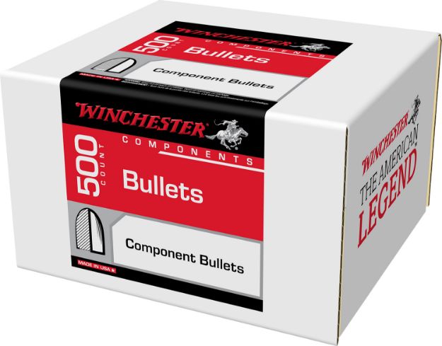 Picture of Winchester Ammo WB40TC180X Centerfire Handgun Reloading 40S&W 180gr Full Metal Jacket Truncated Cone 100 Per Box/10 Case